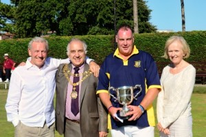 Mens Singles Winner 2013