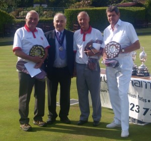 Mens Triples Winners 2011