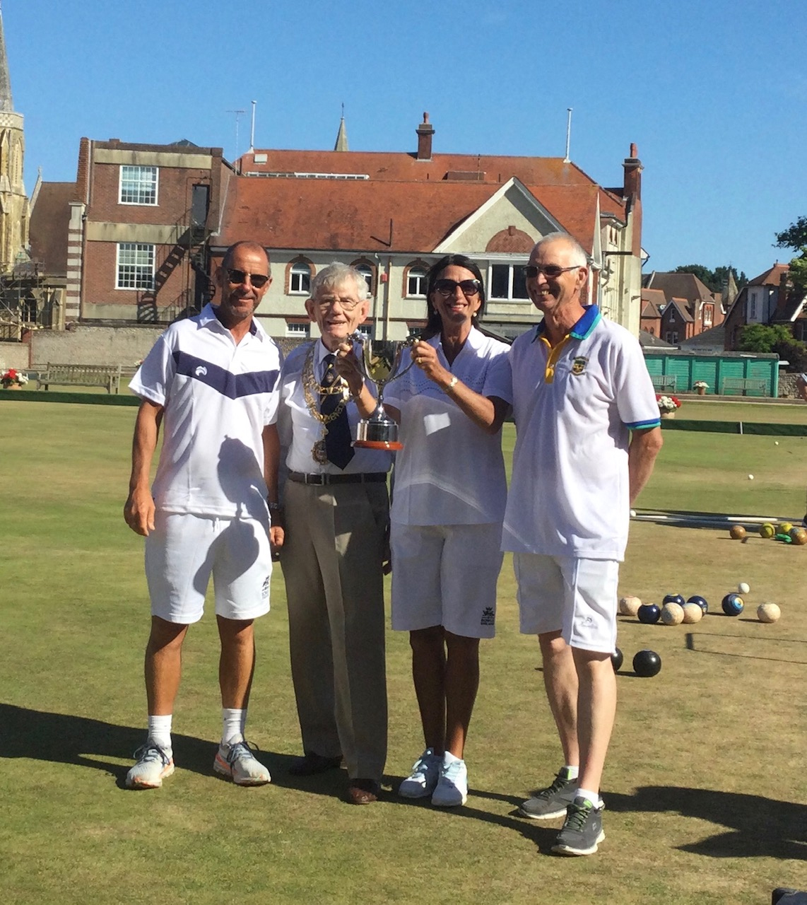 2022 Results EASTBOURNE OPEN BOWLS TOURNAMENT