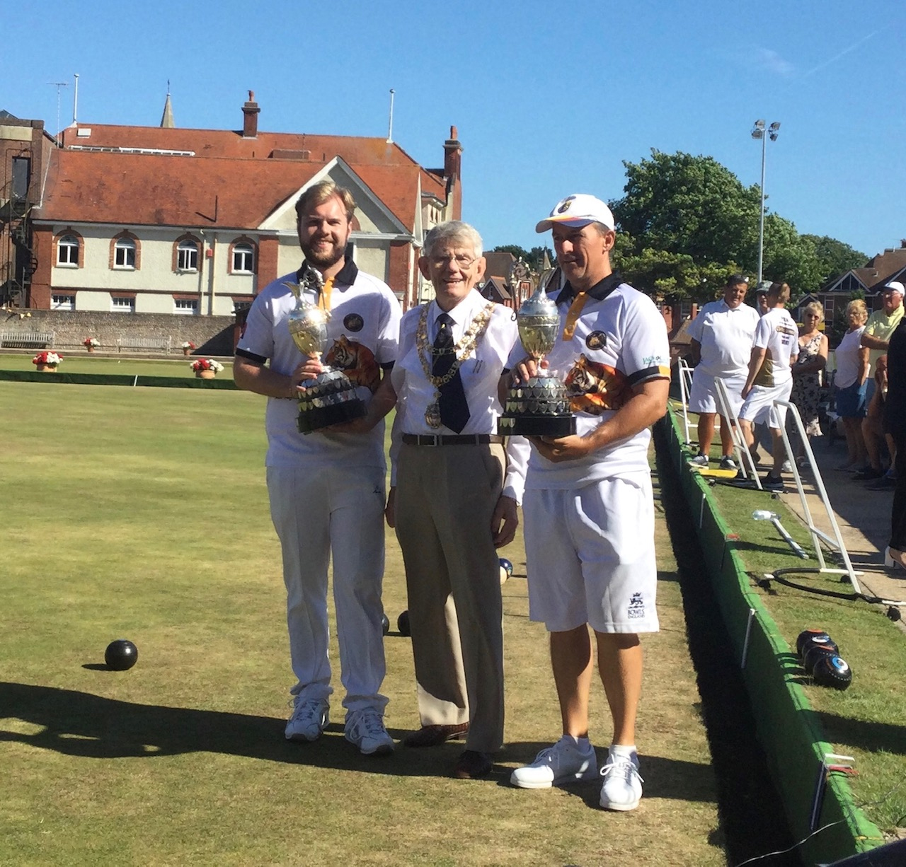 2022 Results EASTBOURNE OPEN BOWLS TOURNAMENT